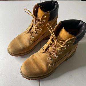 Timberland 6" Premium Boot Womens Size 8